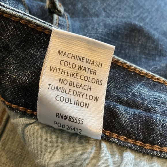 PISTOLA High Rise Skinny Stretch Denim Jeans - Picture 10 of 11